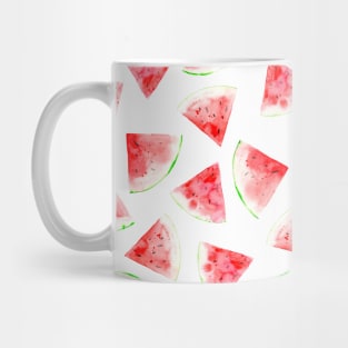 Watercolor watermelon Mug